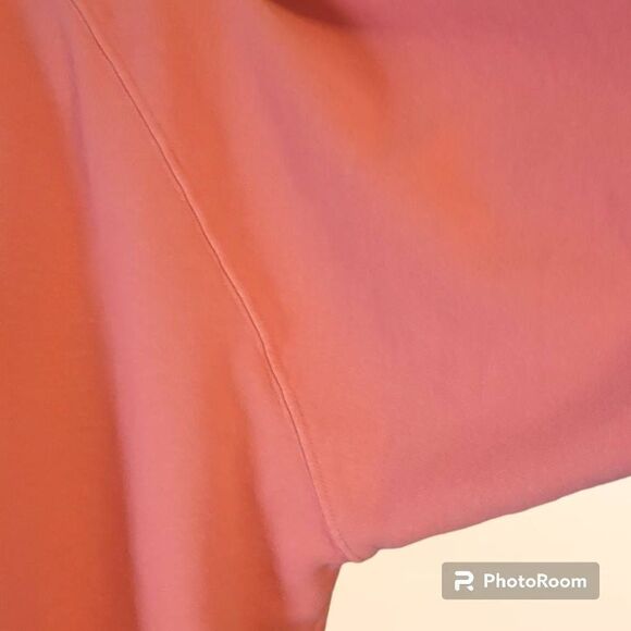 Gap Sweats Coral Crew Neck Sweatshirt Size Small (Tall 42-44) - Picture 4 of 6